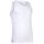 LACOSTE Mens Undershirts, 6-pack - Tank Top, Round Neck, Slim Fit, Cotton, Solid Color White S (Small)