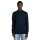 G-STAR Herren Strickpullover mit Henley-Kragen - Premium Core Half Zip Knit, einfarbig Dunkelblau M