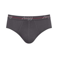 Sloggi mens briefs 2-pack - Start midi C2P box, cotton Grey/Black M (Medium)
