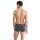 Sloggi Herren Hipster 2er Pack - Start Hipster C2P box, Boxershort, Baumwolle Grau/Schwarz 2XL