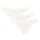 Sloggi womens thongs, 3-pack - GO Crush String C3P, pants, stretch cotton White XS (X-Small)