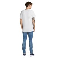 JACK&JONES Herren T-Shirt, 5er Pack - JPRBLABRODY TEE CREW NECK 5PK, Kurzarm, Rundhals, Baumwolle Blau/Grün/Rot/Weiß S