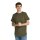 JACK&JONES Herren T-Shirt, 5er Pack - JPRBLABRODY TEE CREW NECK 5PK, Kurzarm, Rundhals, Baumwolle Blau/Grün/Rot/Weiß S