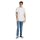 JACK&JONES Mens T-shirt, pack of 5 - JPRBLABRODY TEE CREW NECK 5PK, short sleeve, crew neck, cotton Blue/Green/Red/White S (Small)