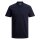 JACK&JONES Herren Poloshirts, 3er Pack - JJEBASIC POLO 3PK, Kurzarm, einfarbig, Baumwolle Schwarz/Blau/Weiß XL