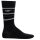 EMPORIO ARMANI Herren Socken, 3er Pack - Kurzsocken, Geschenkbox, One Size Schwarz 39-46