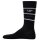 EMPORIO ARMANI Herren Socken, 3er Pack - Kurzsocken, Geschenkbox, One Size Schwarz 39-46