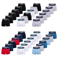LACOSTE Herren Boxershorts, 6er Pack - Trunks, Casual,...