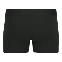 JACK&JONES Herren Boxershorts, 3er Pack - JACORDINARY TRUNKS 3 PACK, Baumwoll-Stretch, einfarbig Schwarz 2XL
