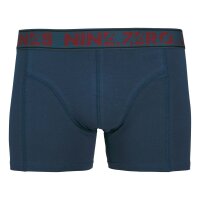 JACK&JONES Men Boxer shorts, 12 pack - JACCOLTON SOLID TRUNKS 12 PACK, cotton blend Blue/Black/Grey S (Small)