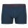 JACK&JONES Herren Boxershorts, 12er Pack -  JACCOLTON SOLID TRUNKS 12 PACK, Baumwollmischung Blau/Schwarz/Grau S