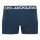 JACK&JONES Men Boxer shorts, 12 pack - JACCOLTON SOLID TRUNKS 12 PACK, cotton blend Blue/Black/Grey S (Small)