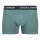 JACK&JONES Herren Boxershorts, 5er Pack - JACMAXWELL TRUNKS 5 PACK, Baumwoll-Stretch Grün/Blau/Schwarz XL