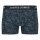 JACK&JONES Herren Boxershorts, 5er Pack - JACMAXWELL TRUNKS 5 PACK, Baumwoll-Stretch Grün/Blau/Schwarz XL