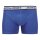 JACK&JONES Herren Boxershorts, 7er Pack - JACHUDSON SOLID TRUNKS 7 PACK, Baumwoll-Stretch Schwarz/Blau/Grau/Weiß S