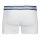 JACK&JONES Herren Boxershorts, 7er Pack - JACHUDSON SOLID TRUNKS 7 PACK, Baumwoll-Stretch Schwarz/Blau/Grau/Weiß S