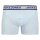 JACK&JONES Men Boxer shorts, pack of 7 - JACHUDSON SOLID TRUNKS 7 PACK, stretch cotton Black/Blue/Grey/White S (Small)