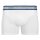 JACK&JONES Men Boxer shorts, pack of 7 - JACHUDSON SOLID TRUNKS 7 PACK, stretch cotton Black/Blue/Grey/White S (Small)
