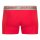 JACK&JONES Men Boxer shorts, pack of 10 - JACJADON SOLID TRUNKS 10 PACK, trunks, cotton stretch Red/Grey/Black S (Small)