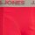 JACK&JONES Men Boxer shorts, pack of 10 - JACJADON SOLID TRUNKS 10 PACK, trunks, cotton stretch Red/Grey/Black 2XL (XX-Large)