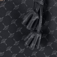 JOOP! Ladies Handbag - Cortina 1.0 Lara Shopper xlho, Cornflower, Pendant, Logo, patterned Dark blue