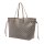 JOOP! Damen Handtasche - Cortina 1.0 Lara Shopper xlho 33x40x20 (HxBxT), Cornflower, Anhänger, Logo, gemustert Grün (Burnt Olive)