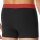 SCHIESSER Herren Boxershorts 3er Pack - Serie "95/5", Unterhose, Logobund Schwarz/Rot M