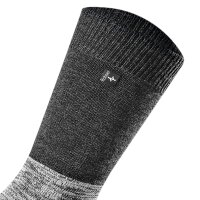 Rohner Advanced Socks Unisex Trekking Socks - Fibre Tech, with Merino wool Black 36-38 (3-4.5 UK)