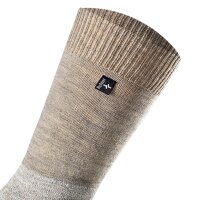 Rohner Advanced Socks Unisex Trekking Socks - Fibre Tech, with Merino wool Beige 44-46 (9-11 UK)