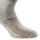 Rohner Advanced Socks Unisex Trekking Socken - Fibre Tech, mit Merinowolle Beige 44-46