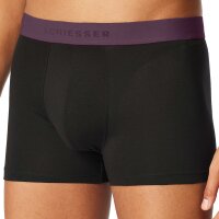 SCHIESSER Mens Boxer Shorts, 5-pack - series “95/5”, underpants, logo waistband Black/Blue/Grey 3XL (XXX-Large)