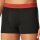 SCHIESSER Herren Boxershorts, 5er Pack - Serie "95/5", Unterhose, Logobund Schwarz/Rot M