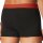 SCHIESSER Mens Boxer Shorts, 5-pack - series “95/5”, underpants, logo waistband Black/Red M (Medium)