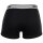 BOSS mens boxer shorts, 3-pack - Power Trunks, logo, cotton blend, single-coloured Black/Red/Blue/Grey L (Large)