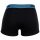 BOSS mens boxer shorts, 3-pack - Power Trunks, logo, cotton blend, single-coloured Black/Red/Blue/Grey L (Large)