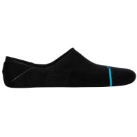 STANCE unisex sneaker socks 6-pack - Icon No Show, Logo, Basic Black 43-47