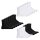 STANCE unisex quarter socks 6-pack - Icon Quarter, Logo, Basic