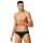 SCHIESSER Herren Slips, 5er Pack - Serie "95/5", Single Jersey Schwarz/Grau/Blau XL