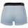 BOSS Herren Boxershorts, 5er Pack - Essentials Trunks, Logo, Baumwollmischung Blau/Grau/Schwarz M