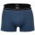 BOSS Herren Boxershorts, 5er Pack - Essentials Trunks, Logo, Baumwollmischung Blau/Grau/Schwarz M
