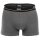 BOSS Herren Boxershorts, 5er Pack - Essentials Trunks, Logo, Baumwollmischung Blau/Grau/Schwarz M