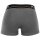 BOSS Herren Boxershorts, 5er Pack - Essentials Trunks, Logo, Baumwollmischung Blau/Grau/Schwarz M