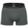 BOSS mens boxer shorts, pack of 5 - Essentials trunks, logo, cotton blend Black/grey/red 2XL (XX-Large)