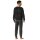 SCHIESSER Men Pyjamas, long - terrycloth, cuffs, striped Dark grey L (Large)