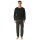 SCHIESSER Men Pyjamas, long - terrycloth, cuffs, striped Dark grey XL (X-Large)