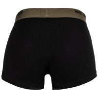 HUGO mens boxer shorts, 5-pack - Trunk Five Pack, Logo, Cotton Stretch Black/Red/Grey/Olive M (Medium)
