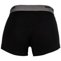 HUGO mens boxer shorts, 5-pack - Trunk Five Pack, Logo, Cotton Stretch Black/Red/Grey/Olive M (Medium)