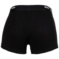 HUGO mens boxer shorts, 5-pack - Trunk Five Pack, Logo, Cotton Stretch Black/Red/Grey/Olive M (Medium)