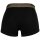 HUGO Herren Boxershorts, 5er Pack - Trunk Five Pack, Logo, Cotton Stretch Schwarz/Rot/Grau/Oliv M
