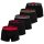 HUGO mens boxer shorts, 5-pack - Trunk Five Pack, Logo, Cotton Stretch Black/Red/Grey/Olive M (Medium)